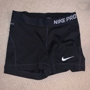 Nike black spandex